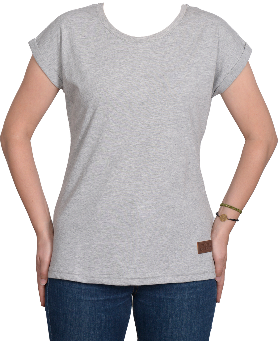BASIC DAMEN T-SHIRT (ohne Print) - Pfälzer Freiheit