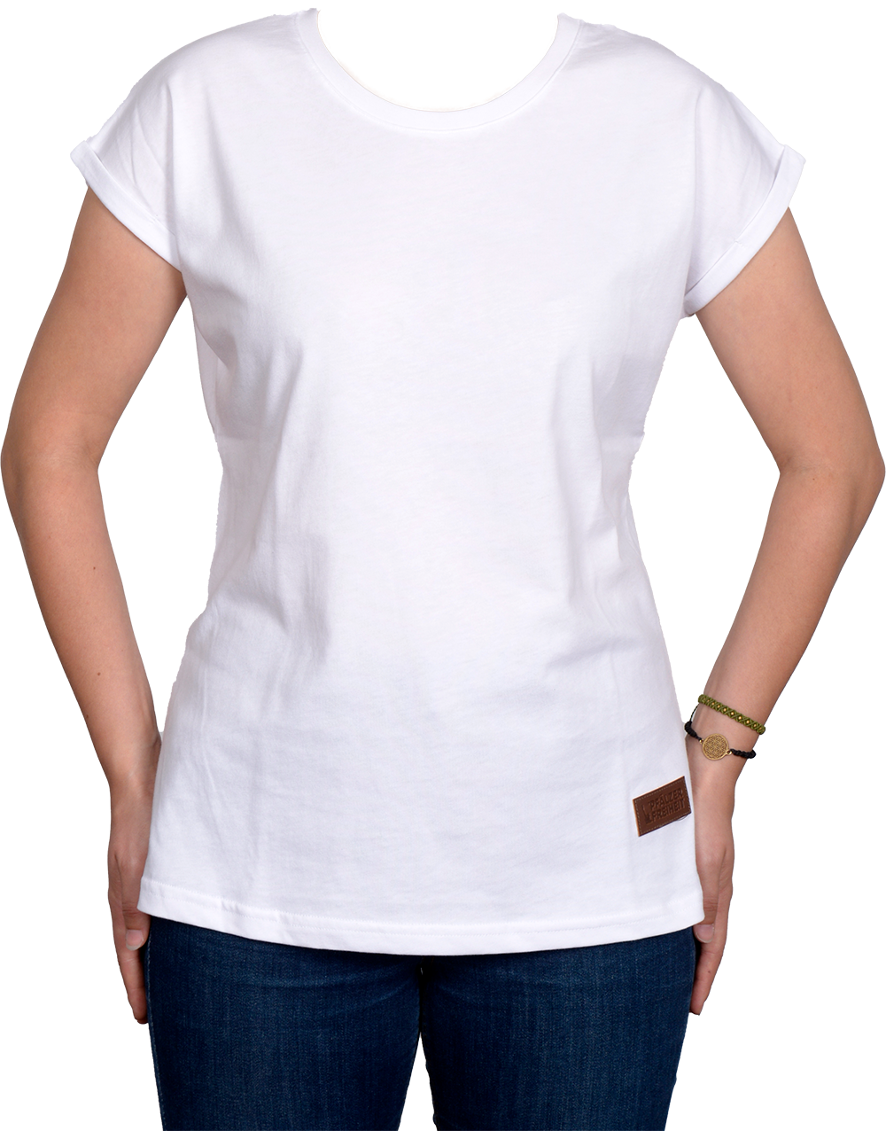 BASIC DAMEN T-SHIRT (ohne Print) - Pfälzer Freiheit
