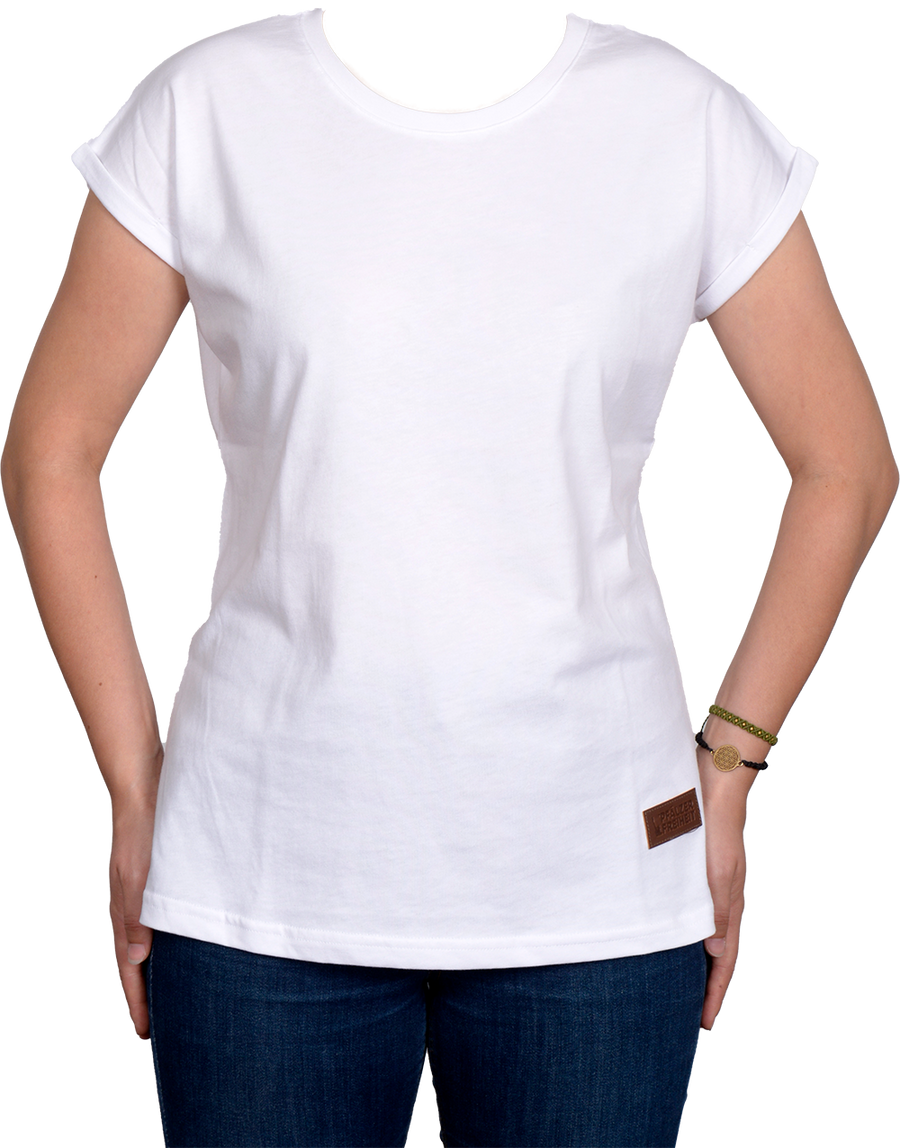 BASIC DAMEN T-SHIRT (ohne Print) - Pfälzer Freiheit