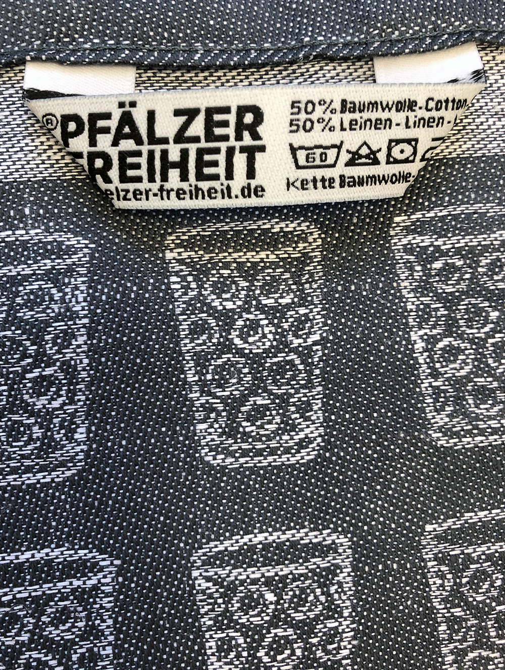 Geschirrhandtuch &quot;Pfälzer Freiheit&quot; - Pfälzer Freiheit