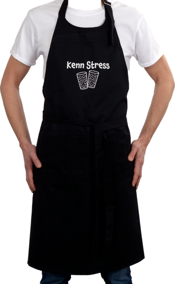 GRILLSCHÜRZE "kenn Stress" - Pfälzer Freiheit