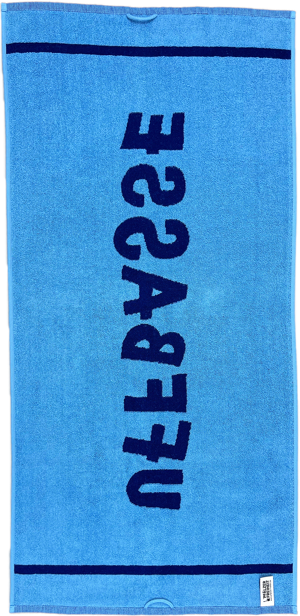 HANDTUCH  "Uffbasse" - Pfälzer Freiheit