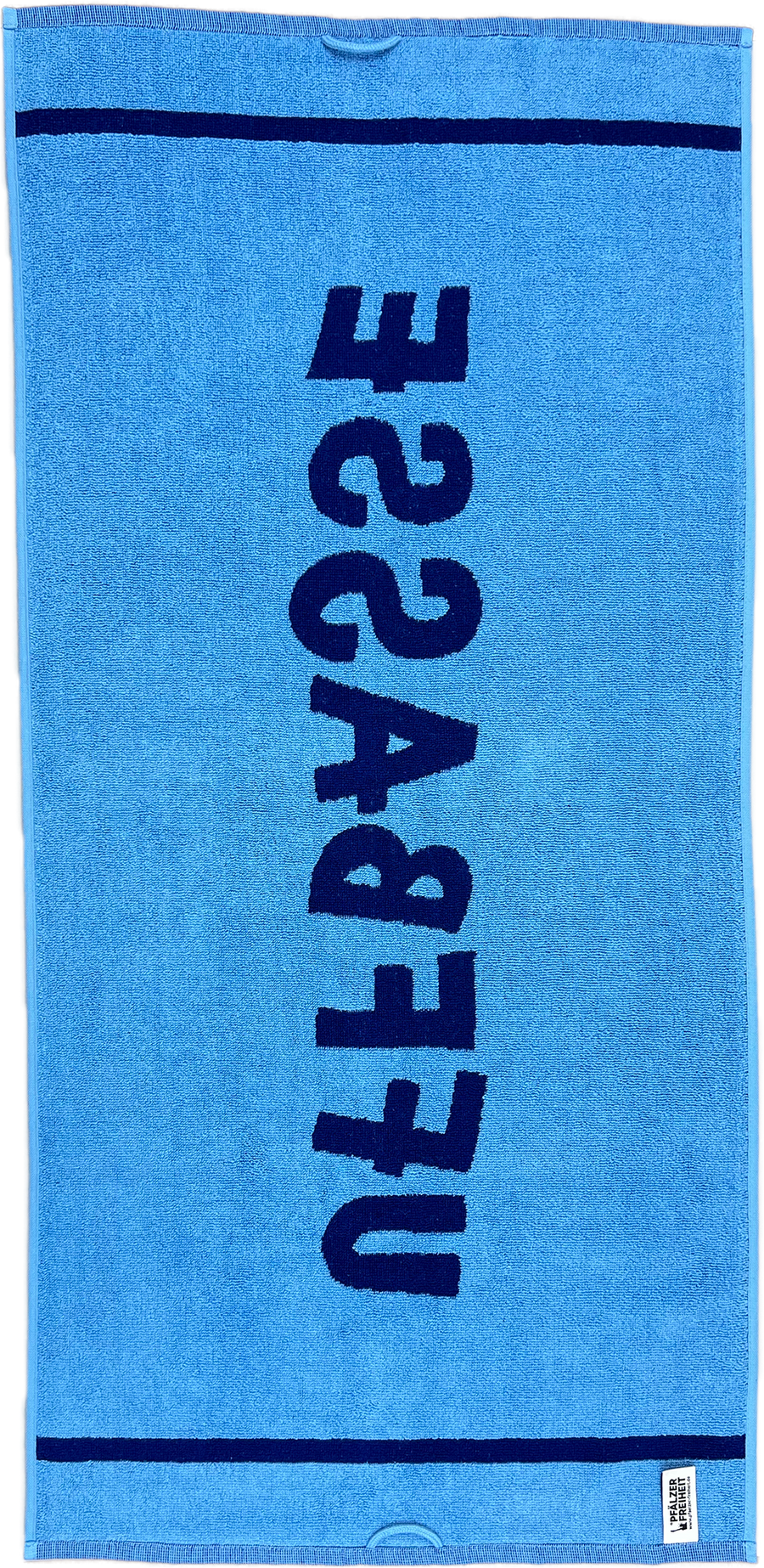 HANDTUCH  "Uffbasse" - Pfälzer Freiheit