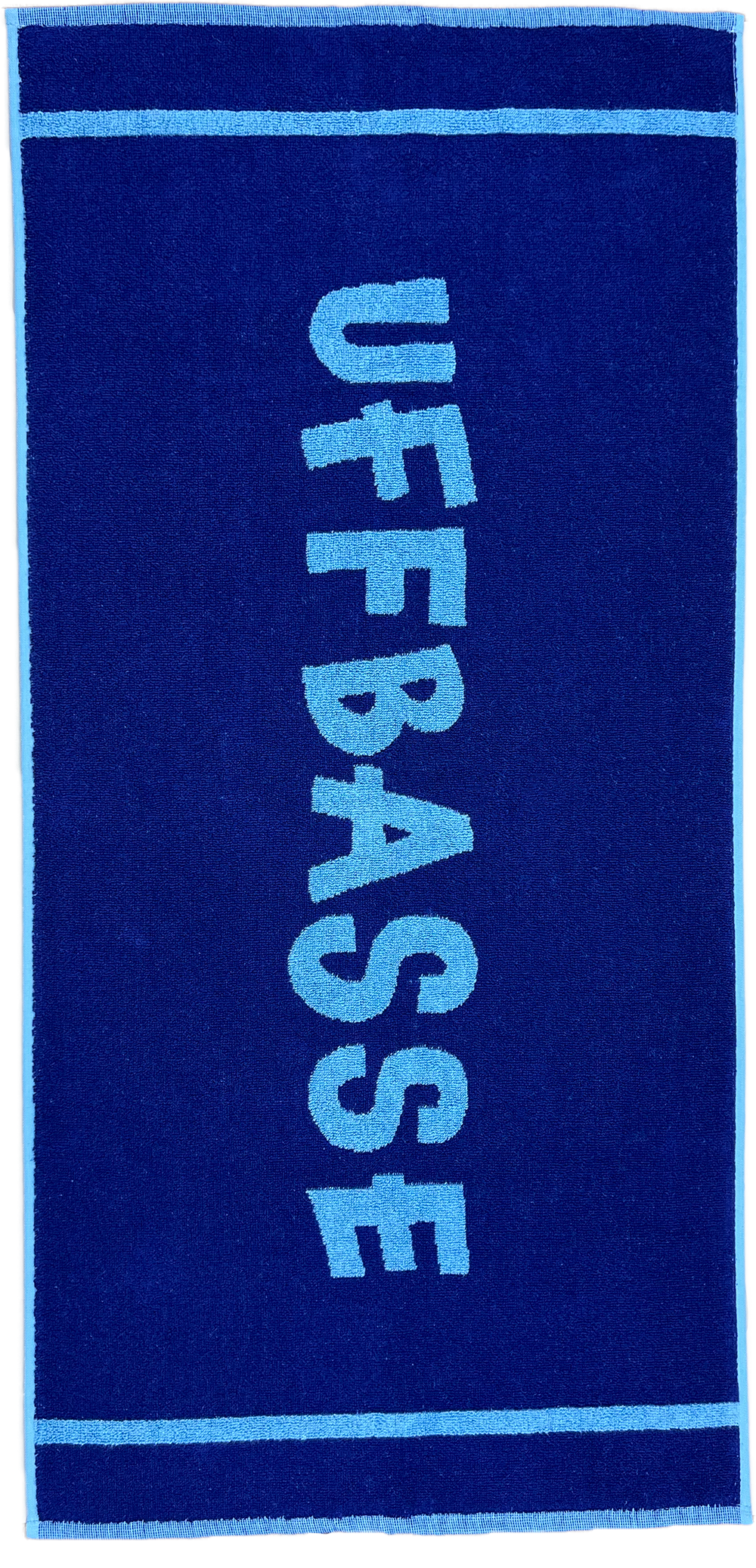 HANDTUCH  "Uffbasse" - Pfälzer Freiheit