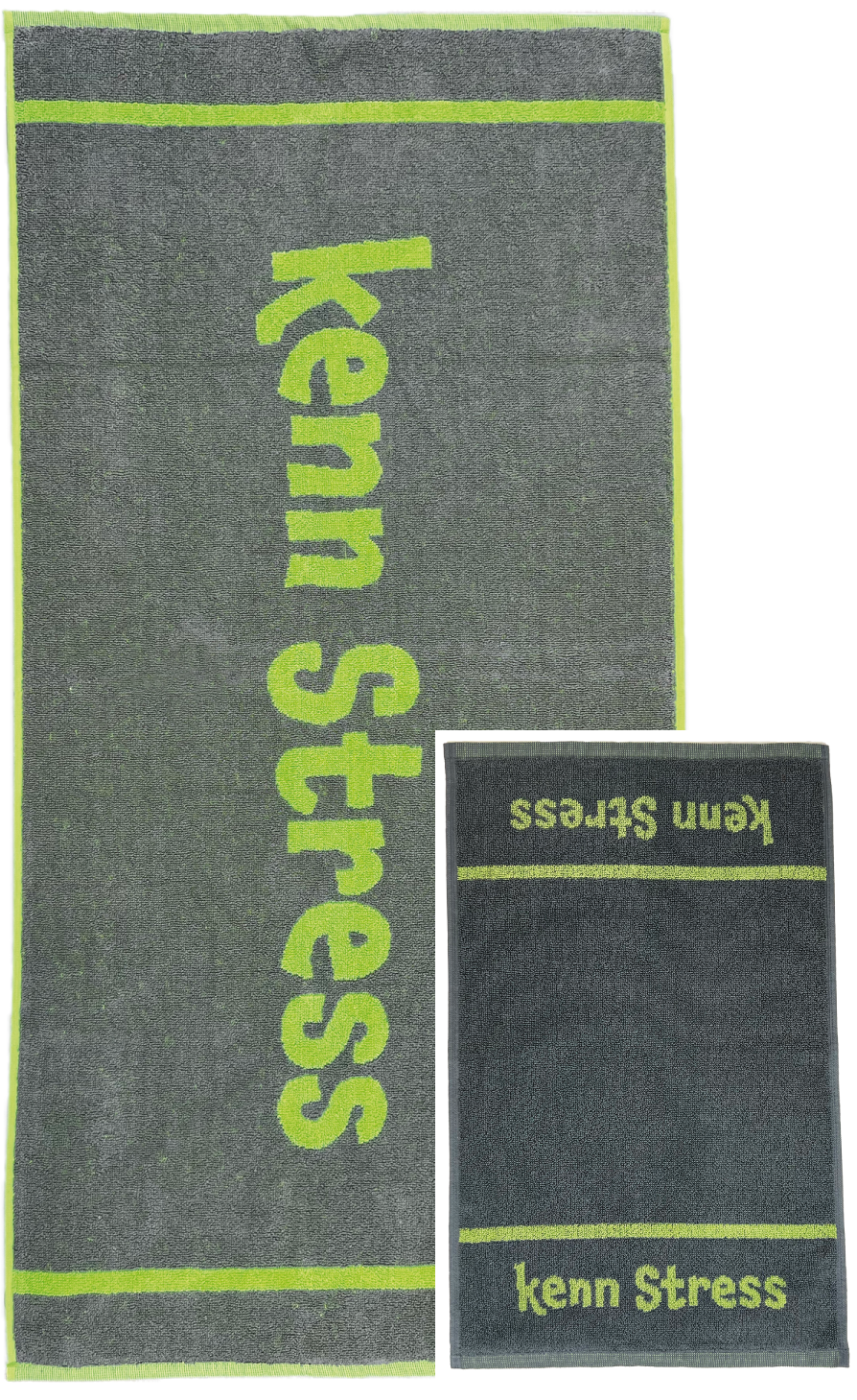 HANDTUCH  "Kenn Stress" - Pfälzer Freiheit