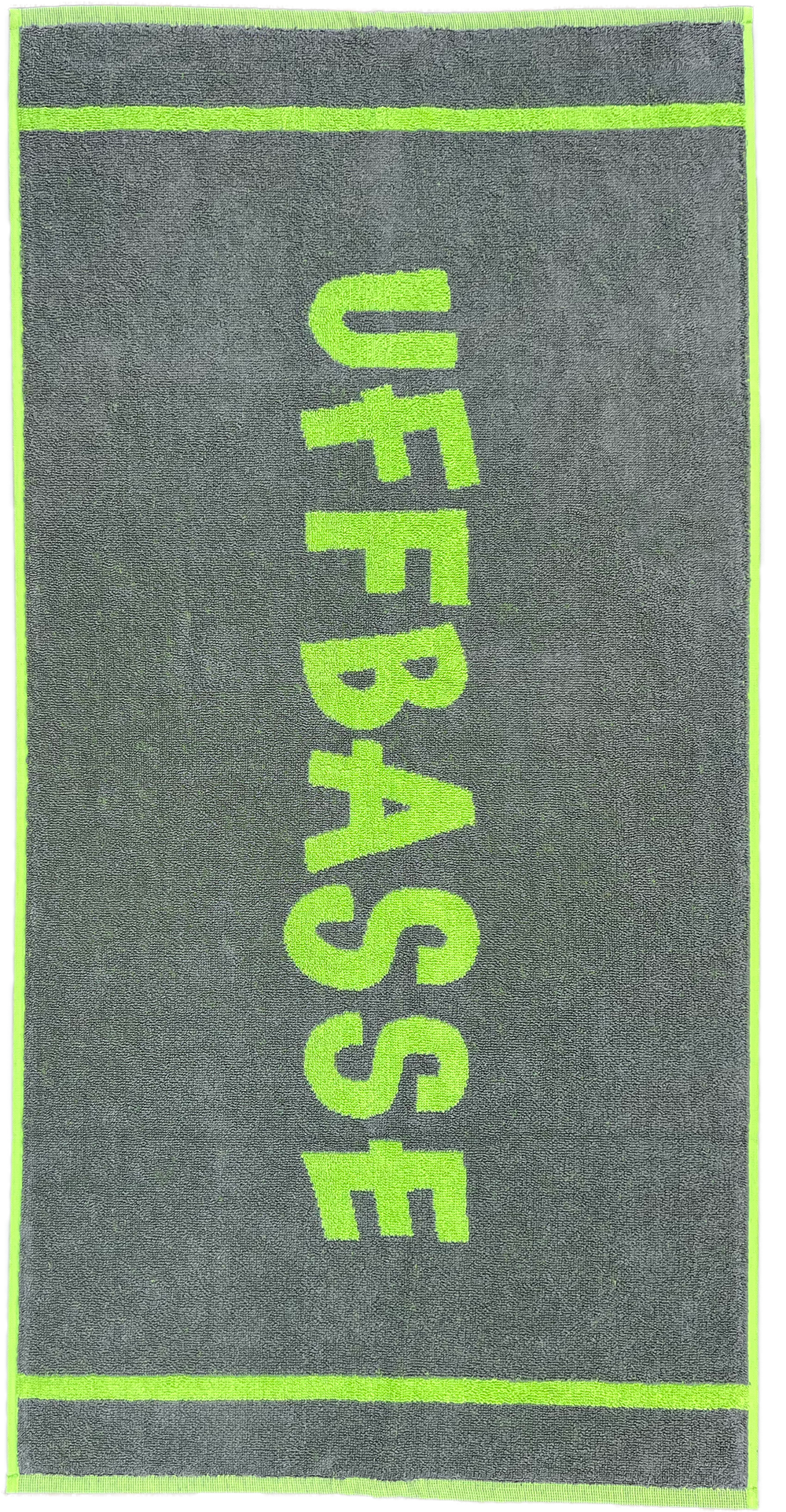 HANDTUCH  "Uffbasse" - Pfälzer Freiheit