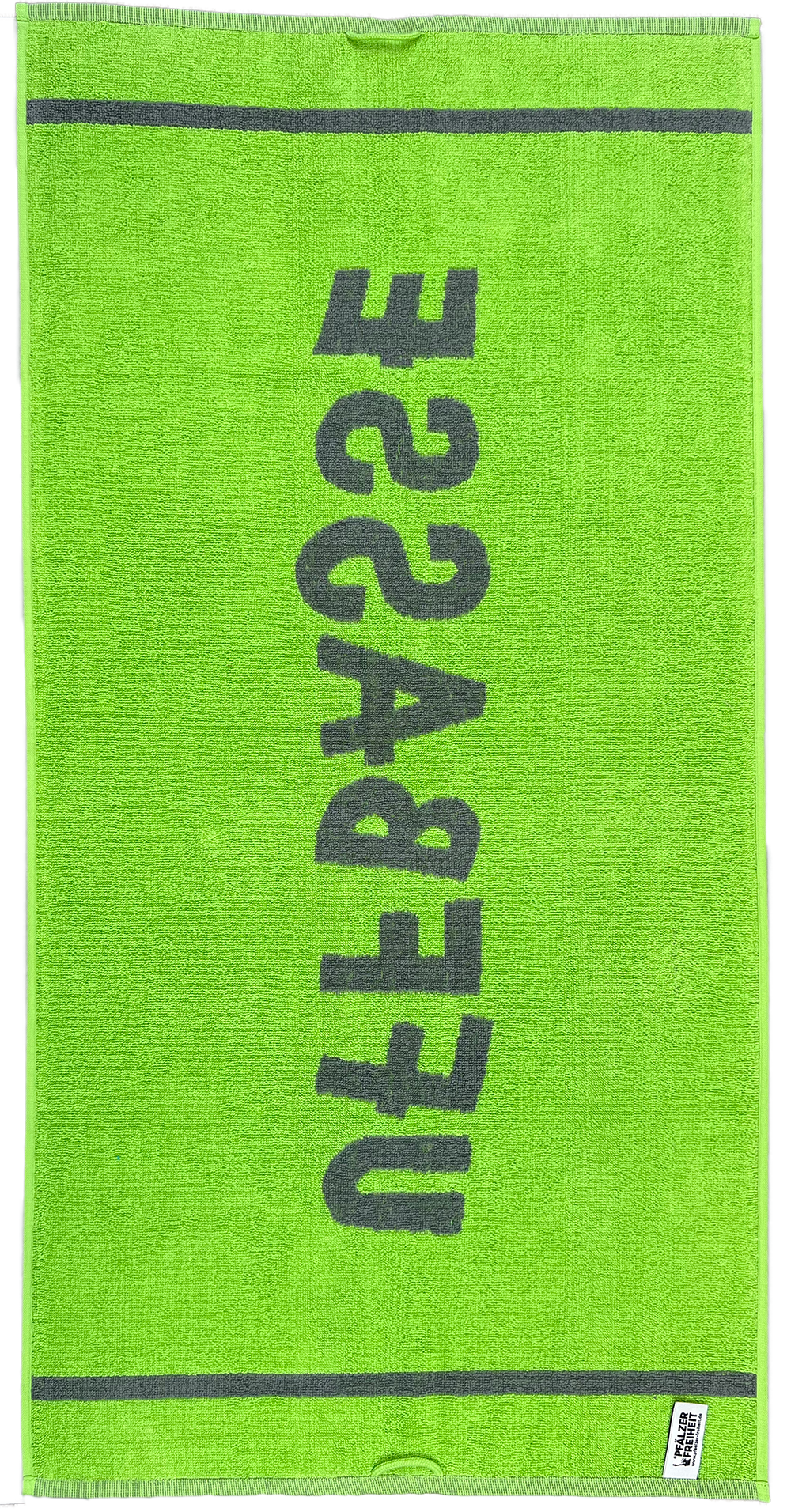 HANDTUCH  "Uffbasse" - Pfälzer Freiheit