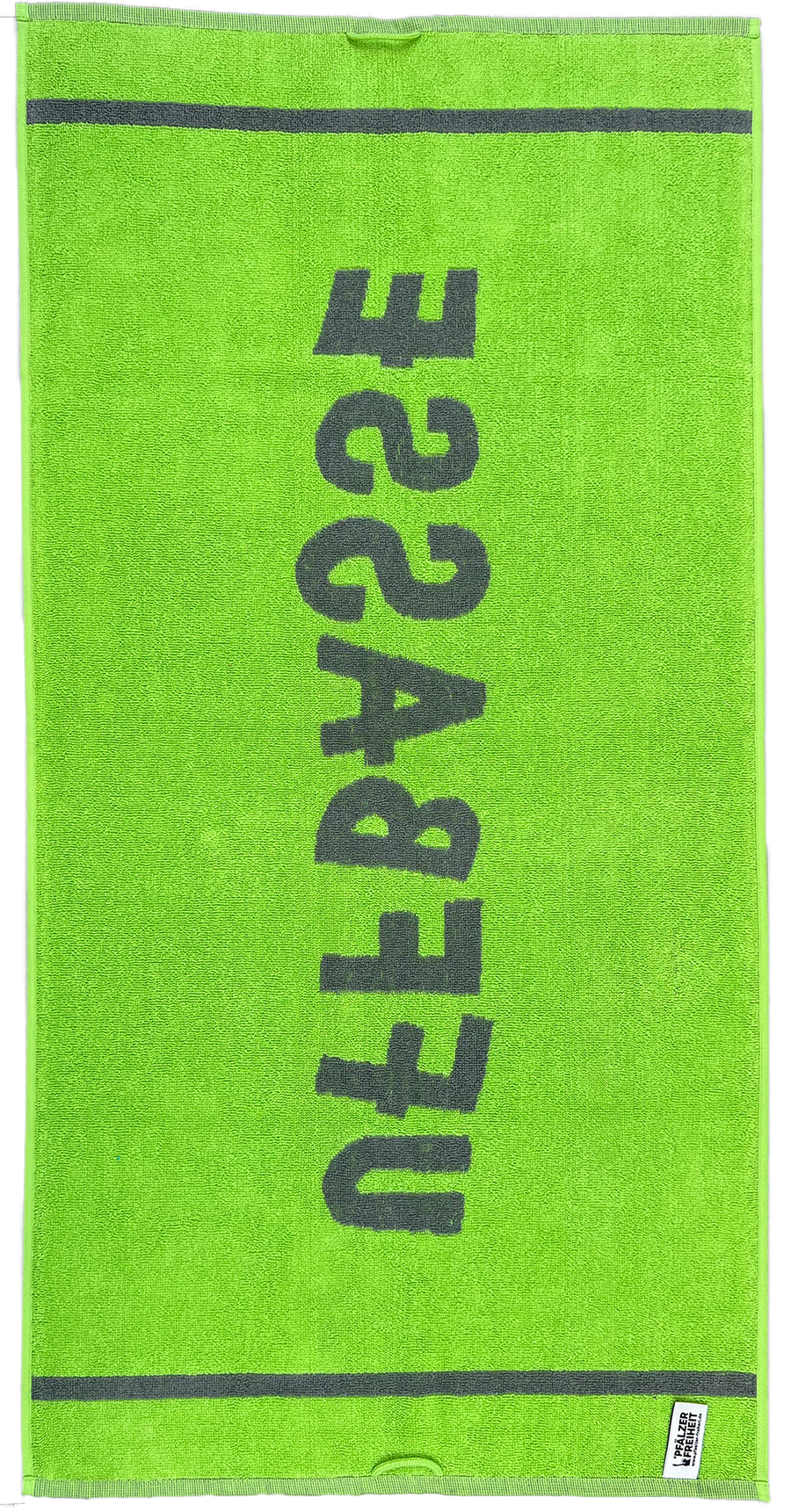 HANDTUCH  "Uffbasse" - Pfälzer Freiheit