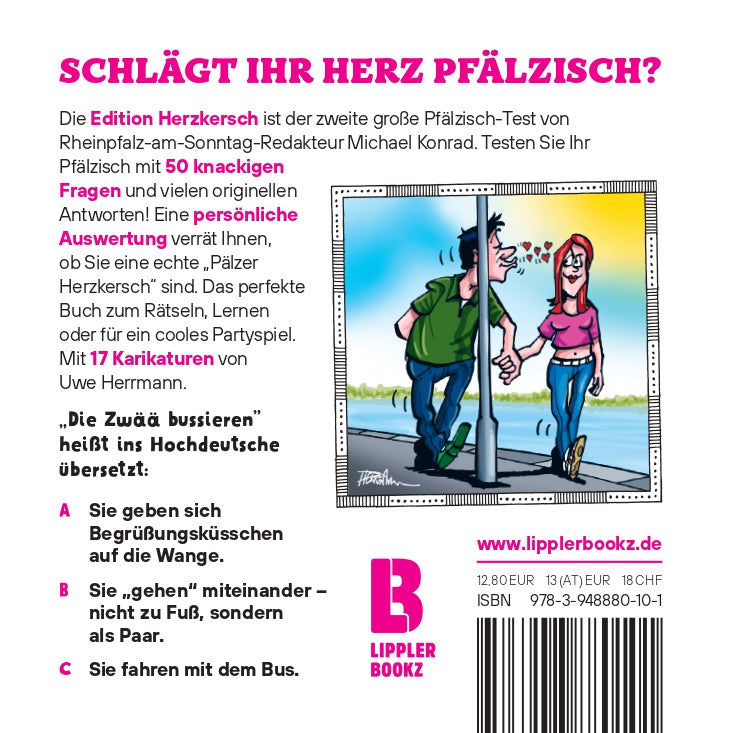 Pfalz-Buch: "Können Sie Pfälzisch" (Edition Herzkersch) - Pfälzer Freiheit