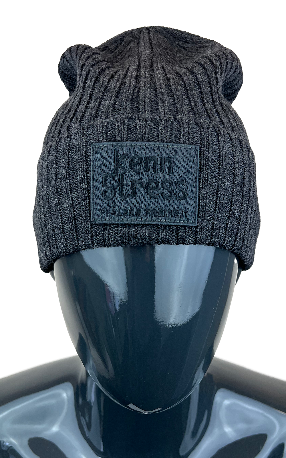 HERREN-MÜTZE "Kenn Stress" (dunkelgrau) - Pfälzer Freiheit