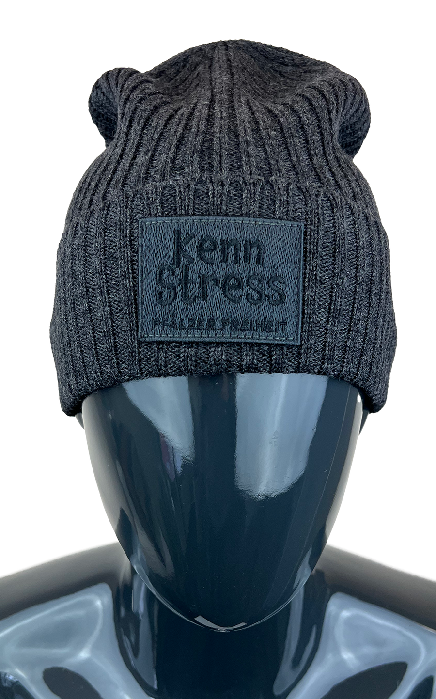 HERREN-MÜTZE "Kenn Stress" (dunkelgrau) - Pfälzer Freiheit