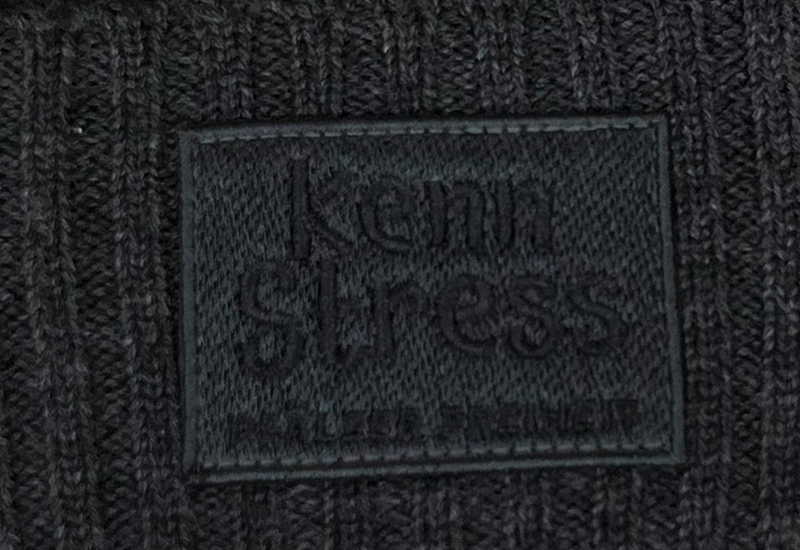 HERREN-MÜTZE "Kenn Stress" (dunkelgrau) - Pfälzer Freiheit