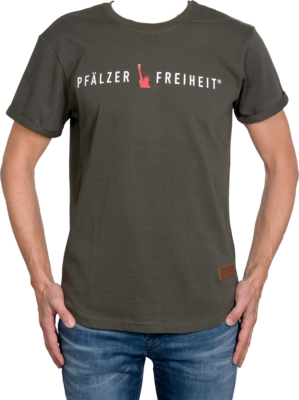 HERREN T-SHIRT "Pfälzer Freiheit" - Pfälzer Freiheit