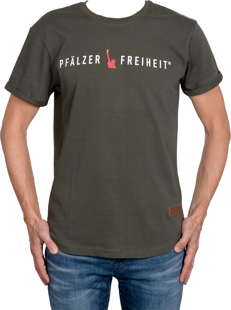 HERREN T-SHIRT "Pfälzer Freiheit" - Pfälzer Freiheit