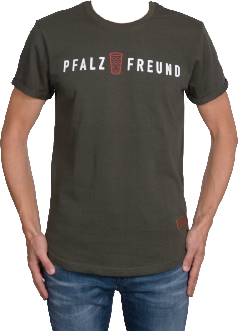 HERREN T-SHIRT "PFALZFREUND" - Pfälzer Freiheit