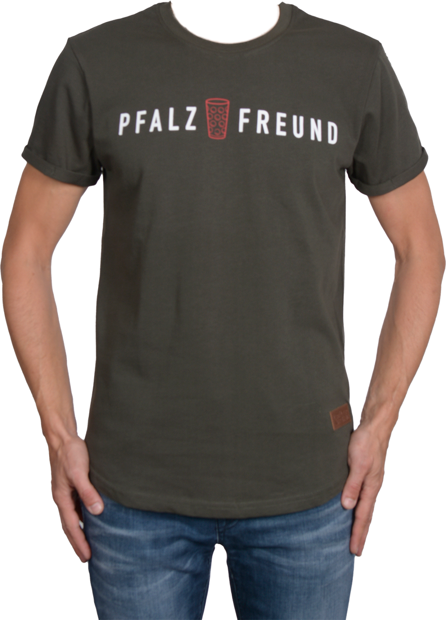 HERREN T-SHIRT "PFALZFREUND" - Pfälzer Freiheit