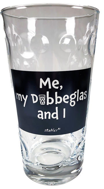 PFÄLZER Dubbeglas-Set (6 Stk.)"Me, my Dubbeglas and I" - Pfälzer Freiheit