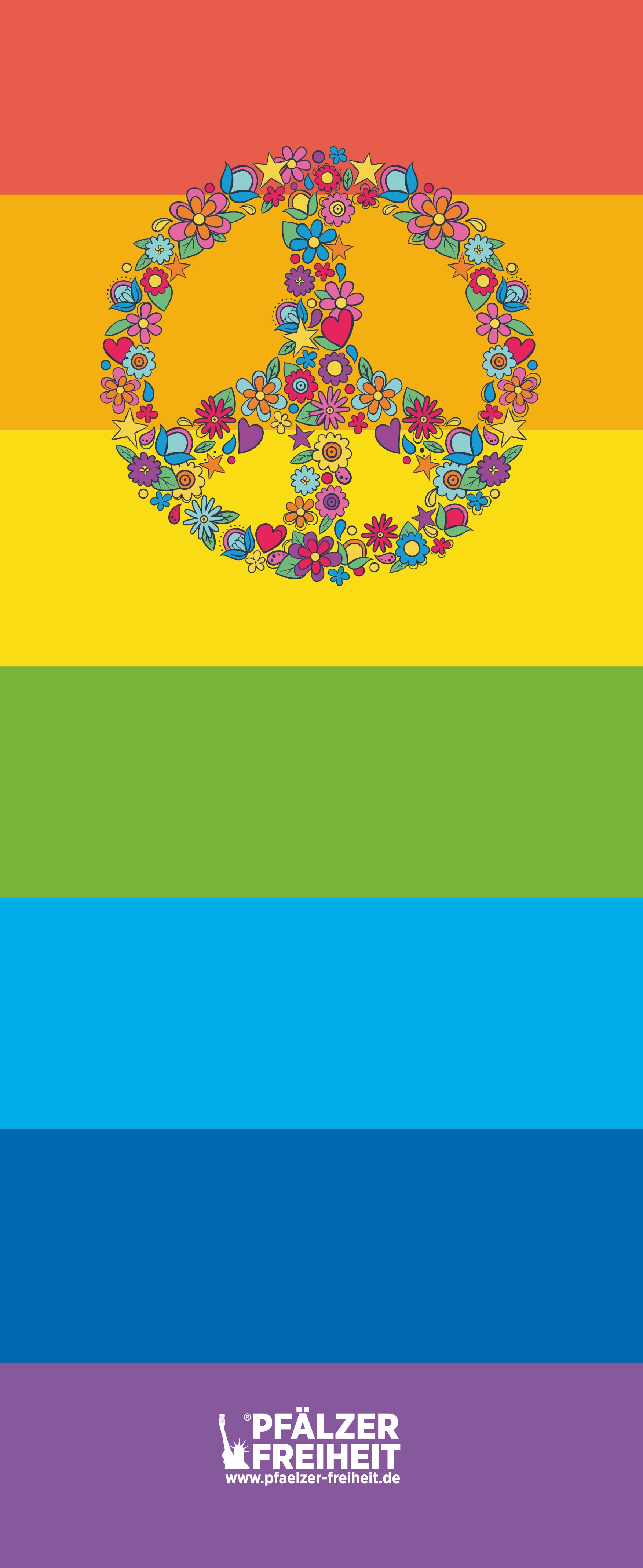 LIEGESTUHL MIT GETRÄNKEHALTER  &quot;PEACE &quot; - Pfälzer Freiheit