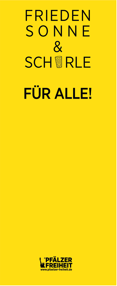 Make your own Liegestuhl ! - Pfälzer Freiheit