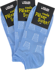 SNEAKER-SOCKEN "coole Pälzer Socke" (hellblau/weiß) - Pfälzer Freiheit