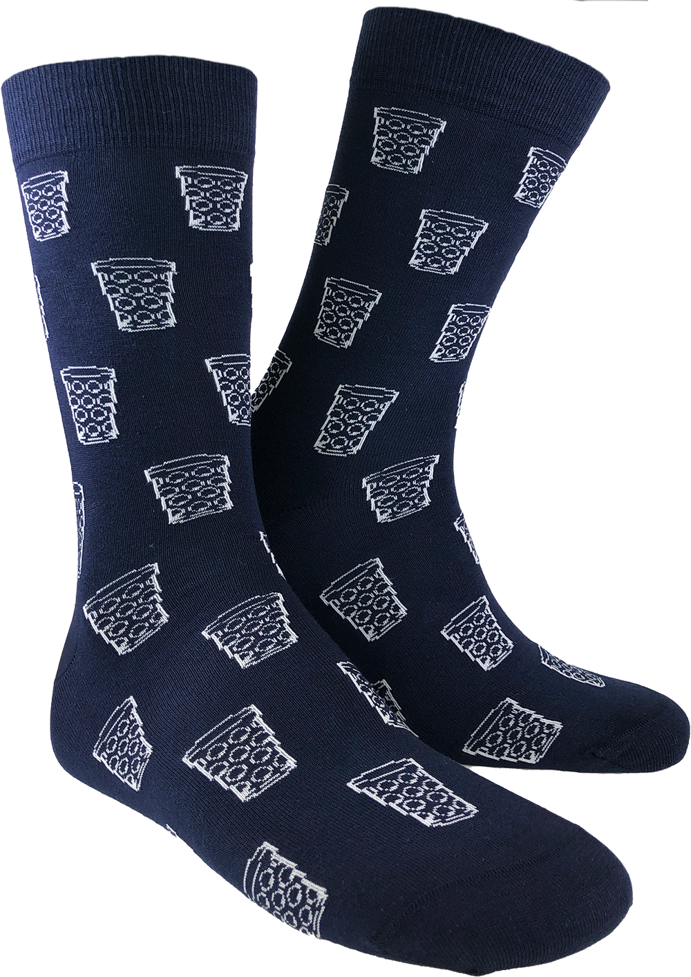 Socken "coole Pälzer Socke" (blau) - Pfälzer Freiheit