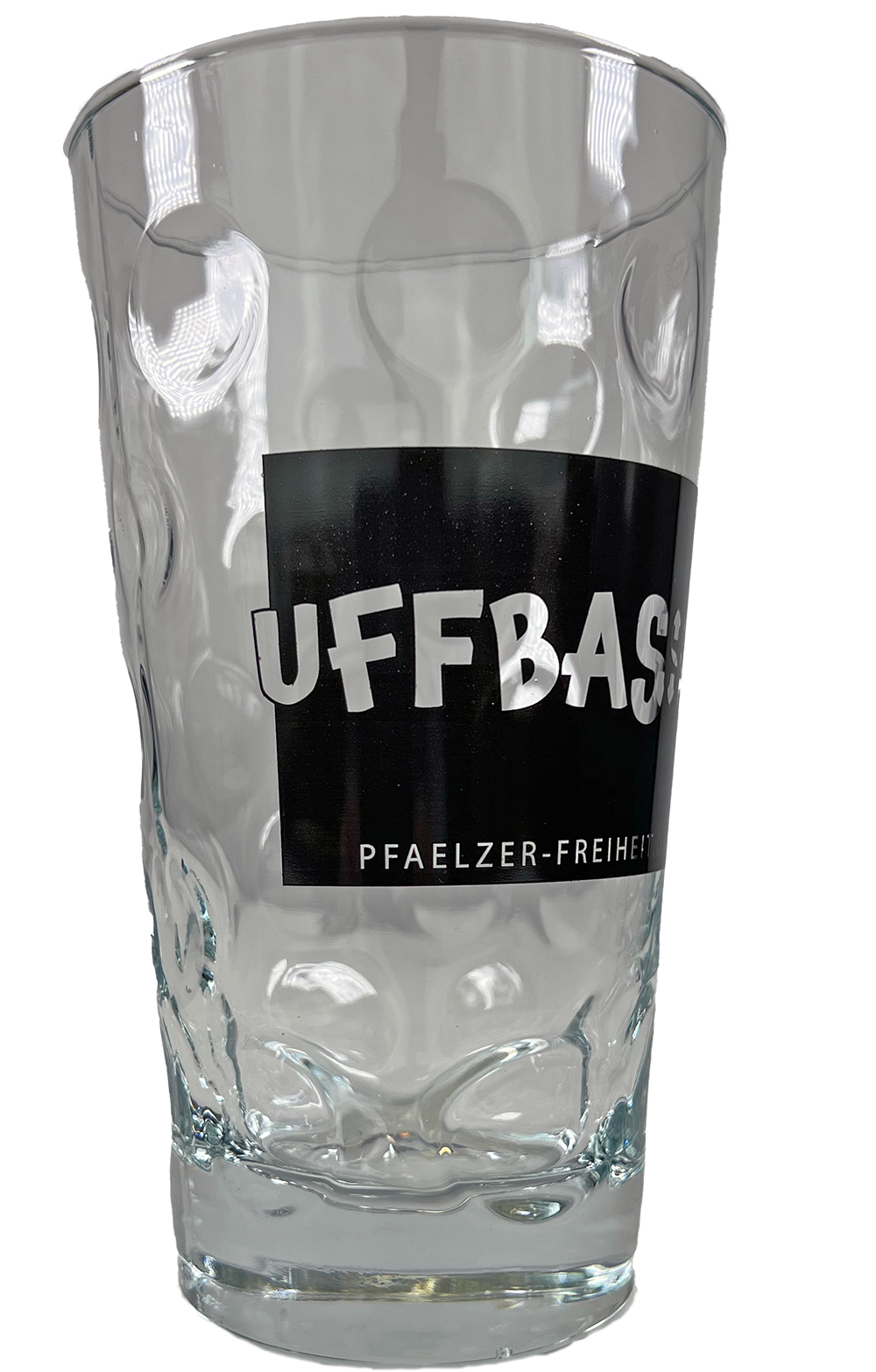 DUBBEGLAS-SET (6 Stk.) "Uffbasse" - Pfälzer Freiheit