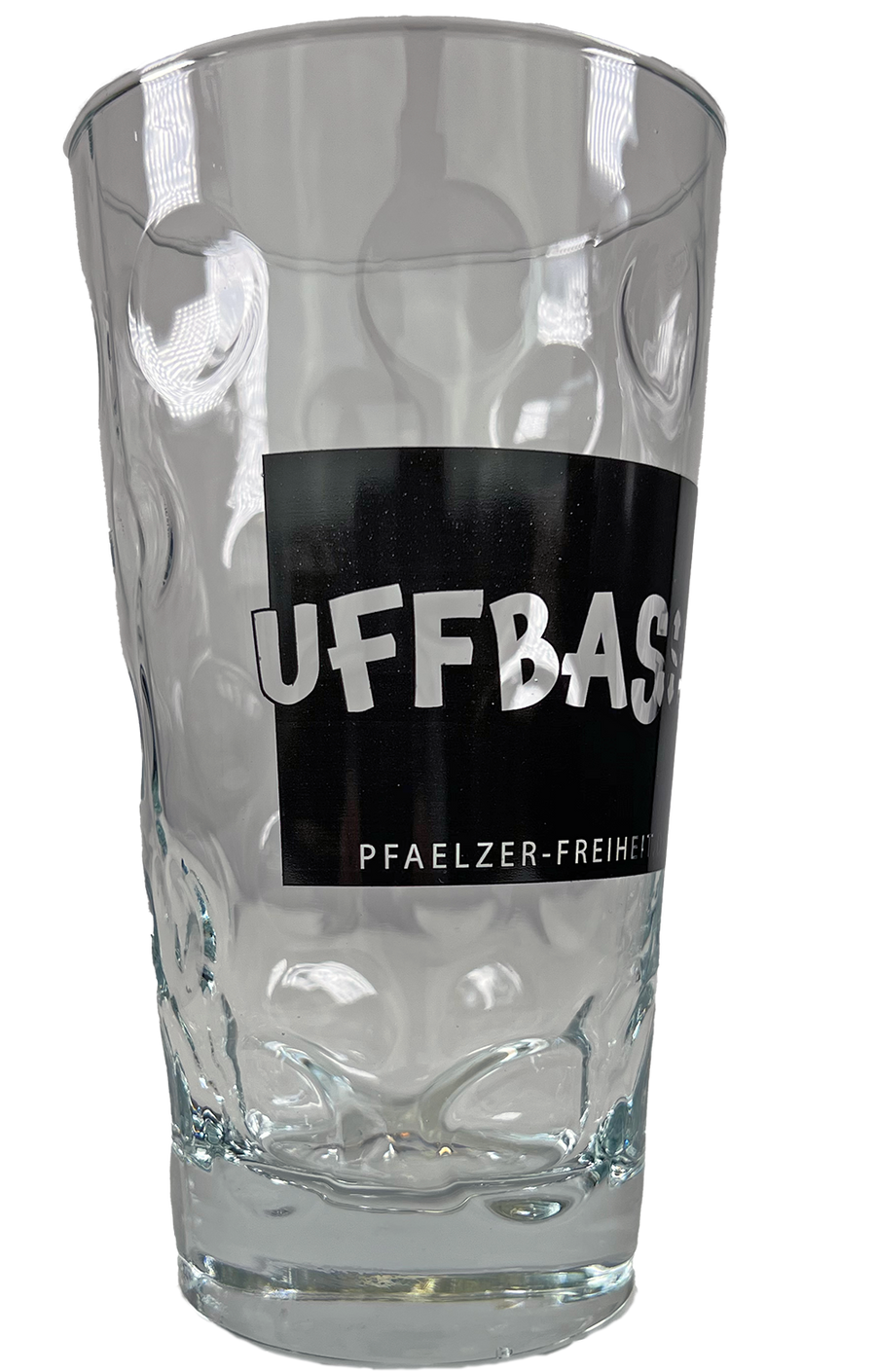 DUBBEGLAS-SET (6 Stk.) "Uffbasse" - Pfälzer Freiheit