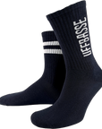 SOCKEN "coole Pälzer Socke" UFFBASSE (marine/weiß) - Pfälzer Freiheit