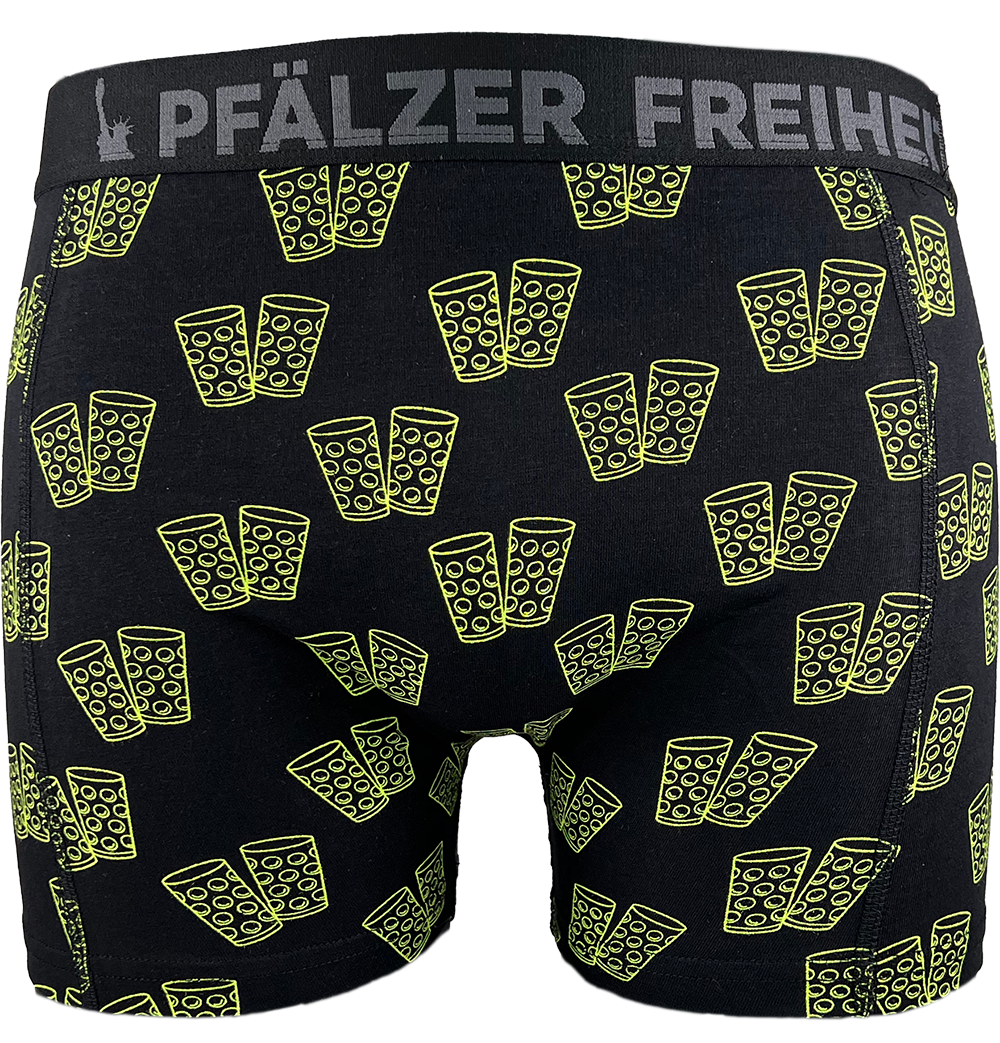 DIE PFÄLZER UNTERHOSE "Dubbe All-Over-Print" - Pfälzer Freiheit