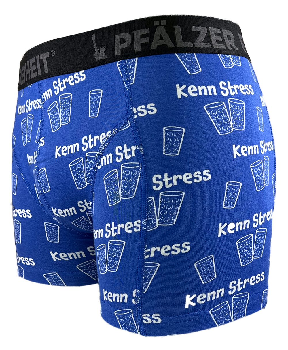 DIE PFÄLZER UNTERHOSE "kenn Stress" - Pfälzer Freiheit