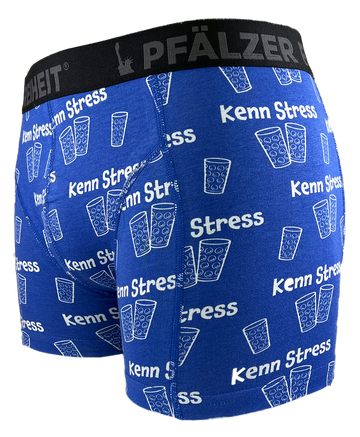 DIE PFÄLZER UNTERHOSE "kenn Stress" - Pfälzer Freiheit