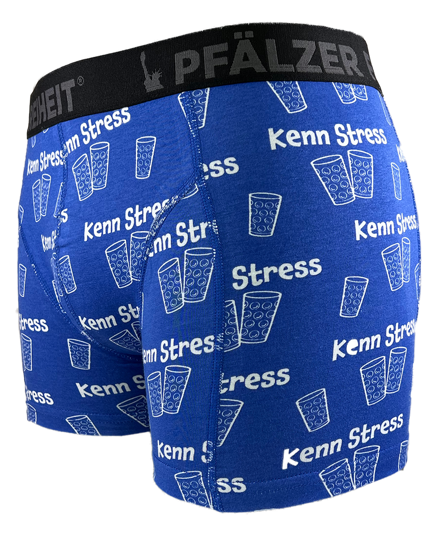 DIE PFÄLZER UNTERHOSE "kenn Stress" - Pfälzer Freiheit