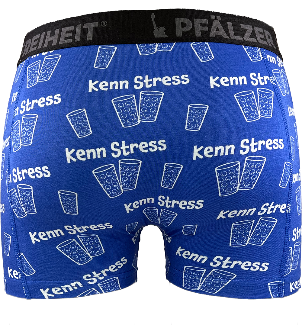 DIE PFÄLZER UNTERHOSE "kenn Stress" - Pfälzer Freiheit