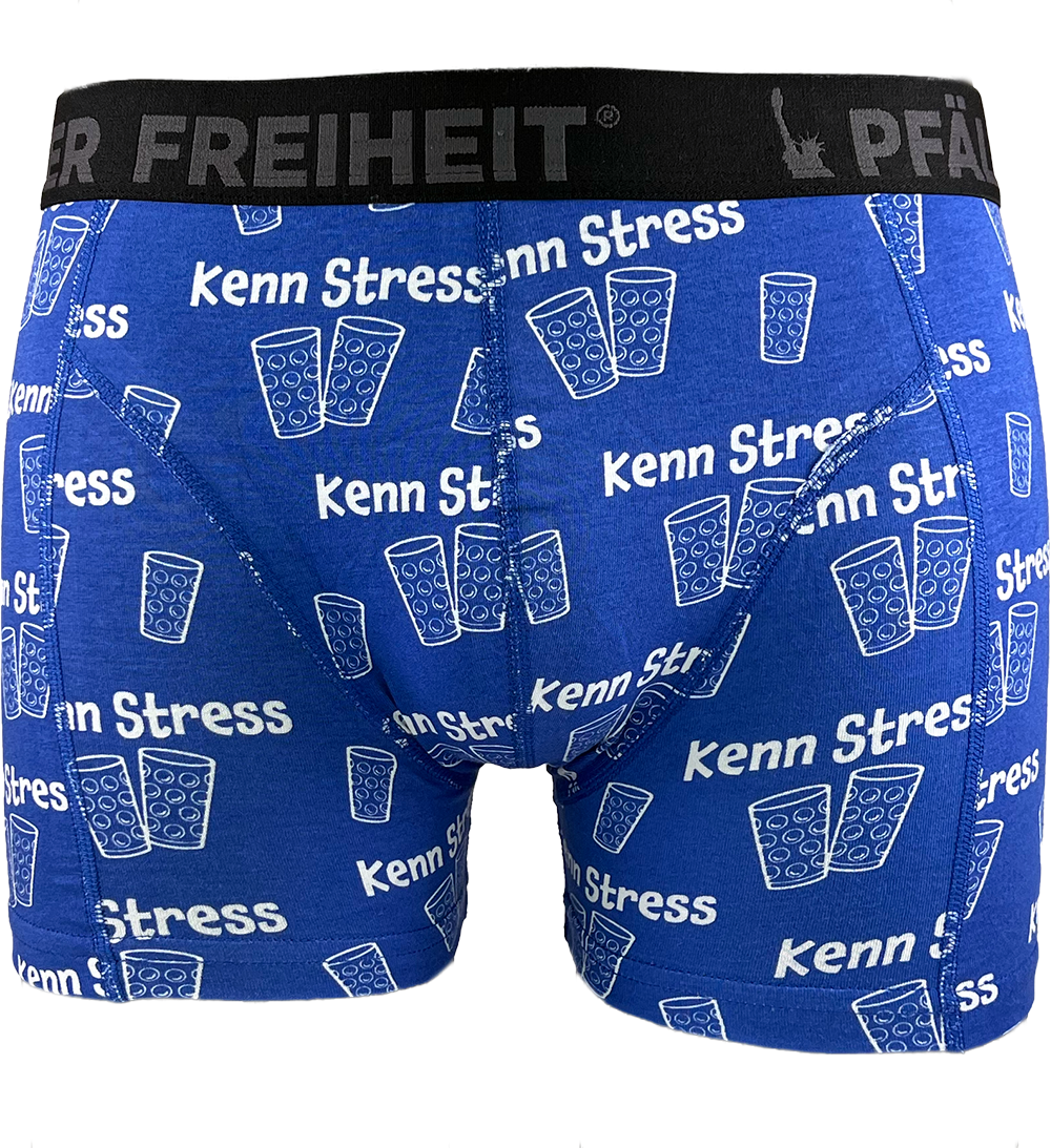 DIE PFÄLZER UNTERHOSE "kenn Stress" - Pfälzer Freiheit