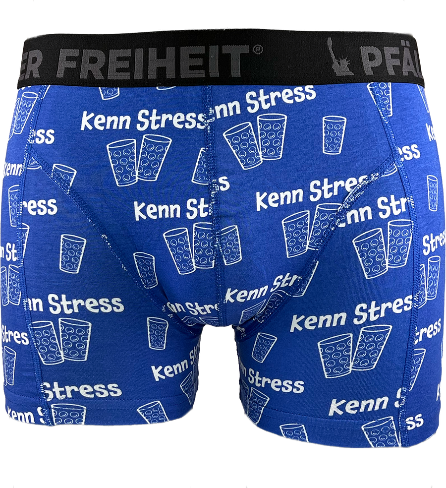 DIE PFÄLZER UNTERHOSE "kenn Stress" - Pfälzer Freiheit
