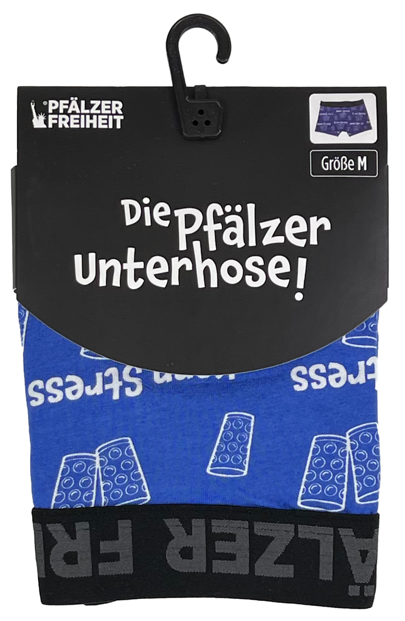 DIE PFÄLZER UNTERHOSE "kenn Stress" - Pfälzer Freiheit