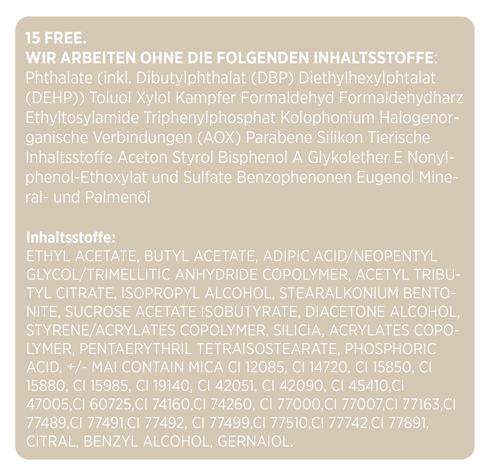 Weißherbst Nagellack - Pfälzer Freiheit