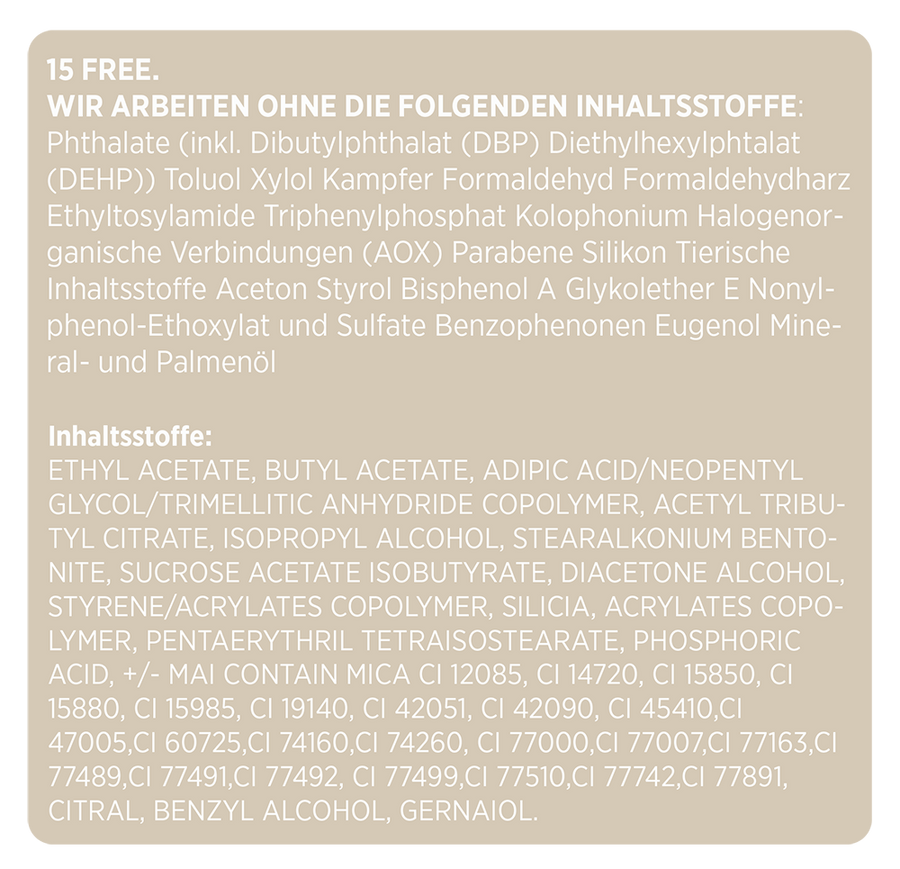 Weißherbst Nagellack - Pfälzer Freiheit